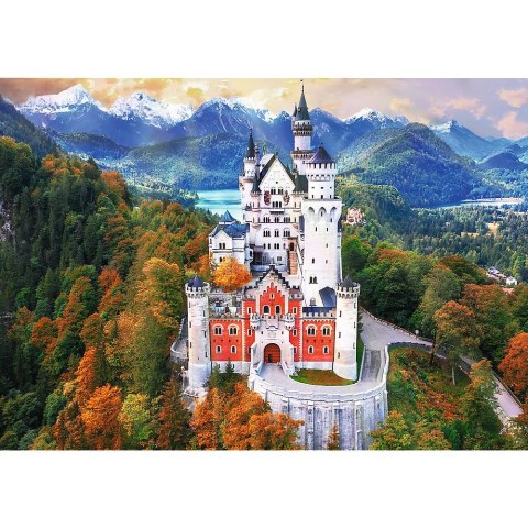 Puzzle Trefl Premium Plus Neuschwanstein Castle, Germany (10813) Puzzle Trefl Premium Plus Neuschwanstein Castle, Germany (10813)