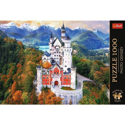Puzzle Trefl Premium Plus Neuschwanstein Castle, Germany (10813) Puzzle Trefl Premium Plus Neuschwanstein Castle, Germany (10813)