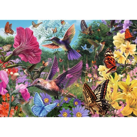 Puzzle Trefl Premium Plus Ogród dla ptaków 1000 el. (10806) Puzzle Trefl Premium Plus Ogród dla ptaków 1000 el. (10806)
