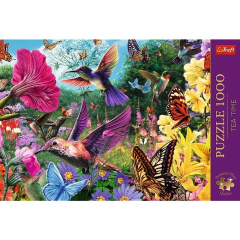 Puzzle Trefl Premium Plus Ogród dla ptaków 1000 el. (10806) Puzzle Trefl Premium Plus Ogród dla ptaków 1000 el. (10806)