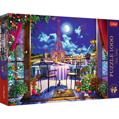 Puzzle Trefl Premium Plus Paryż w blasku księżyca 1000 el. (10843) Puzzle Trefl Premium Plus Paryż w blasku księżyca 1000 el. (10843)