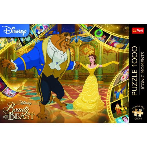 Puzzle Trefl Premium Plus Piękna i Bestia 1000 el. (10832) Puzzle Trefl Premium Plus Piękna i Bestia 1000 el. (10832)