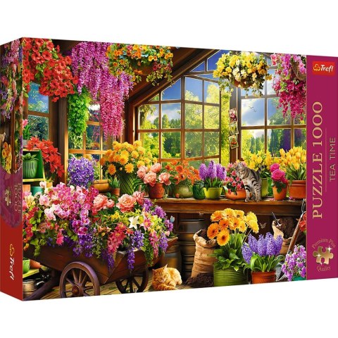 Puzzle Trefl Premium Plus Przygotowania do wiosny 1000 el. (10840) Puzzle Trefl Premium Plus Przygotowania do wiosny 1000 el. (10840)
