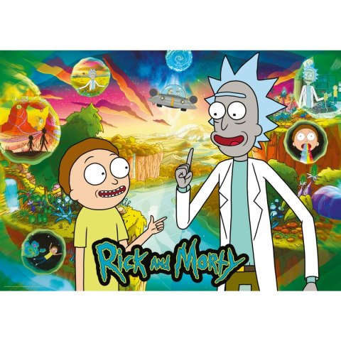 Puzzle Trefl Premium Plus Rick i Morty 1000 el. (10838) Puzzle Trefl Premium Plus Rick i Morty 1000 el. (10838)