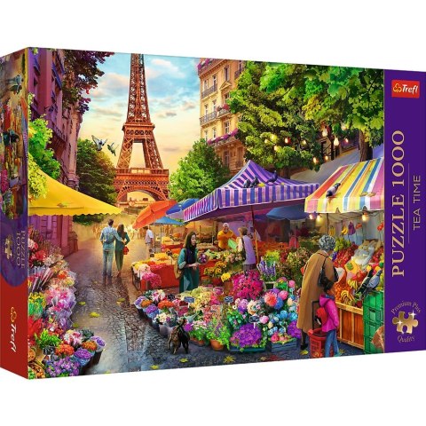 Puzzle Trefl Premium Plus Targ kwiatowy 1000 el. (10799) Puzzle Trefl Premium Plus Targ kwiatowy 1000 el. (10799)