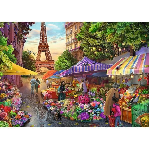 Puzzle Trefl Premium Plus Targ kwiatowy 1000 el. (10799) Puzzle Trefl Premium Plus Targ kwiatowy 1000 el. (10799)