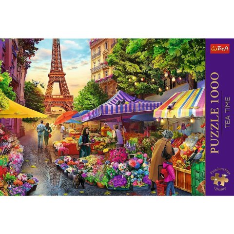 Puzzle Trefl Premium Plus Targ kwiatowy 1000 el. (10799) Puzzle Trefl Premium Plus Targ kwiatowy 1000 el. (10799)