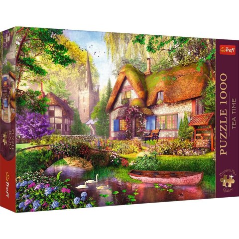 Puzzle Trefl Premium Plus Urocza chatka w lesie 1000 el. (10804) Puzzle Trefl Premium Plus Urocza chatka w lesie 1000 el. (10804)