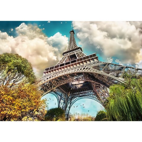 Puzzle Trefl Premium Plus Wieża Eiffel w Paryżu, Francja 1000 el. (10815) Puzzle Trefl Premium Plus Wieża Eiffel w Paryżu, Francja 1000 el. (10815)