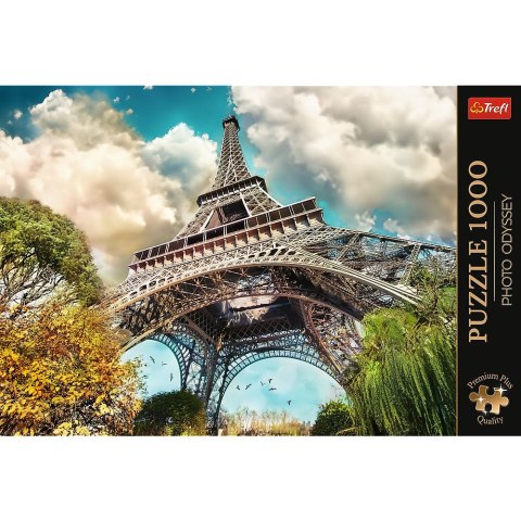 Puzzle Trefl Premium Plus Wieża Eiffel w Paryżu, Francja 1000 el. (10815) Puzzle Trefl Premium Plus Wieża Eiffel w Paryżu, Francja 1000 el. (10815)