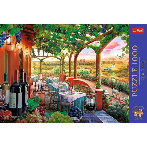 Puzzle Trefl Premium Plus Włoska Winnica 1000 el. (10807) Puzzle Trefl Premium Plus Włoska Winnica 1000 el. (10807)