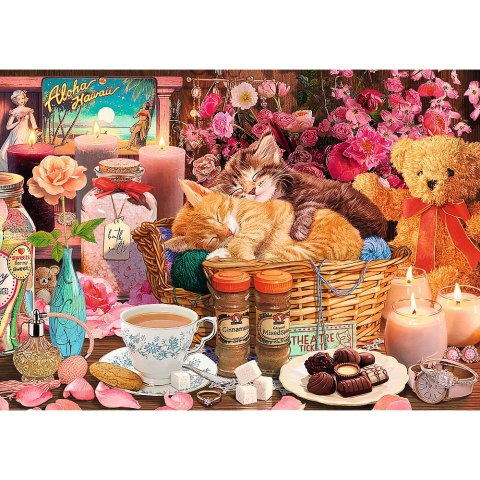 Puzzle Trefl Premium Plus Wszystko co przyjemne 1000 el. (10802) Puzzle Trefl Premium Plus Wszystko co przyjemne 1000 el. (10802)