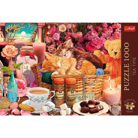 Puzzle Trefl Premium Plus Wszystko co przyjemne 1000 el. (10802) Puzzle Trefl Premium Plus Wszystko co przyjemne 1000 el. (10802)