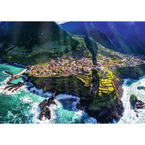 Puzzle Trefl Premium Plus Wyspa Madera 1000 el. (10824) Puzzle Trefl Premium Plus Wyspa Madera 1000 el. (10824)