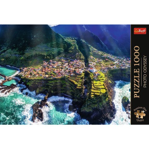 Puzzle Trefl Premium Plus Wyspa Madera 1000 el. (10824) Puzzle Trefl Premium Plus Wyspa Madera 1000 el. (10824)