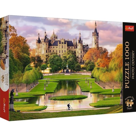 Puzzle Trefl Premium Plus Zamek w Schwerinie, Niemcy 1000 el. (10814) Puzzle Trefl Premium Plus Zamek w Schwerinie, Niemcy 1000 el. (10814)