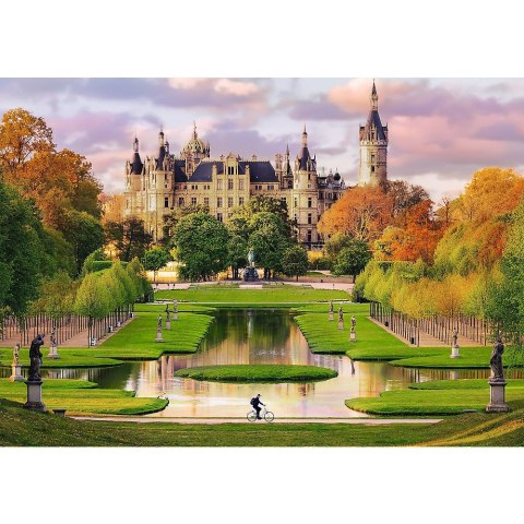 Puzzle Trefl Premium Plus Zamek w Schwerinie, Niemcy 1000 el. (10814) Puzzle Trefl Premium Plus Zamek w Schwerinie, Niemcy 1000 el. (10814)