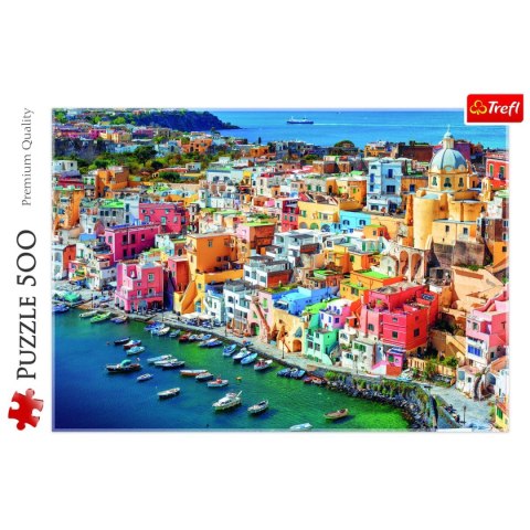 Puzzle Trefl Procida, Kampania, Włochy 500 el. (37476) Puzzle Trefl Procida, Kampania, Włochy 500 el. (37476)