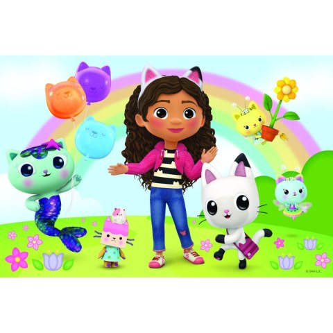 Puzzle Trefl Przyjaciele Gabi 60 el. (50039) Puzzle Trefl Przyjaciele Gabi 60 el. (50039)