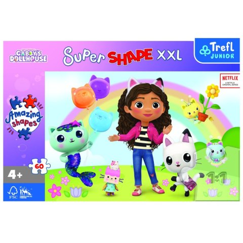 Puzzle Trefl Przyjaciele Gabi 60 el. (50039) Puzzle Trefl Przyjaciele Gabi 60 el. (50039)