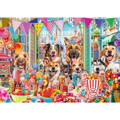 Puzzle Trefl Puszyści przyjaciele 2x500 el. (37495) Puzzle Trefl Puszyści przyjaciele 2x500 el. (37495)