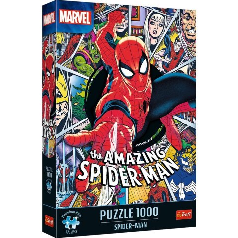 Puzzle Trefl Spider-man Premium Plus 1000 el. (10859) Puzzle Trefl Spider-man Premium Plus 1000 el. (10859)