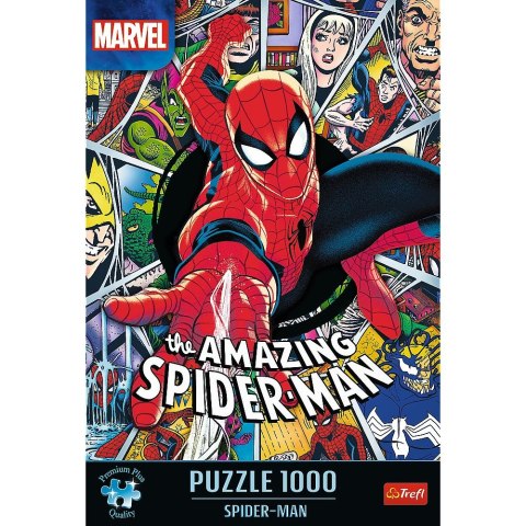 Puzzle Trefl Spider-man Premium Plus 1000 el. (10859) Puzzle Trefl Spider-man Premium Plus 1000 el. (10859)