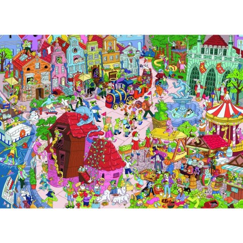 Puzzle Trefl Spy Guy Lost Items: Gdansk 500 el. (37479) Puzzle Trefl Spy Guy Lost Items: Gdansk 500 el. (37479)