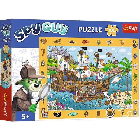 Puzzle Trefl Spy Guy - Statek Piracki (15594) Puzzle Trefl Spy Guy - Statek Piracki (15594)