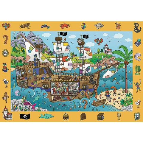 Puzzle Trefl Spy Guy - Statek Piracki (15594) Puzzle Trefl Spy Guy - Statek Piracki (15594)