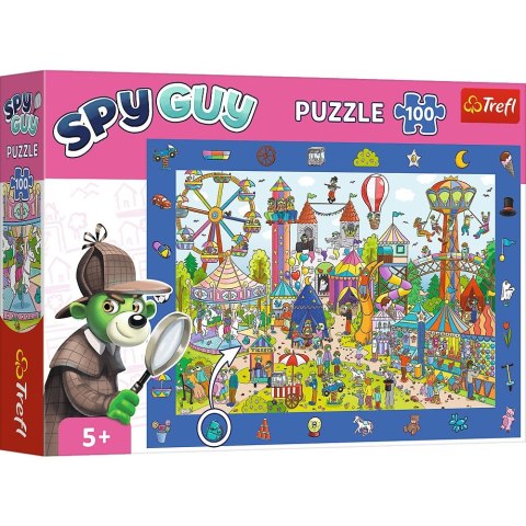 Puzzle Trefl Spy Guy - Wesołe Miasteczko (15592) Puzzle Trefl Spy Guy - Wesołe Miasteczko (15592)