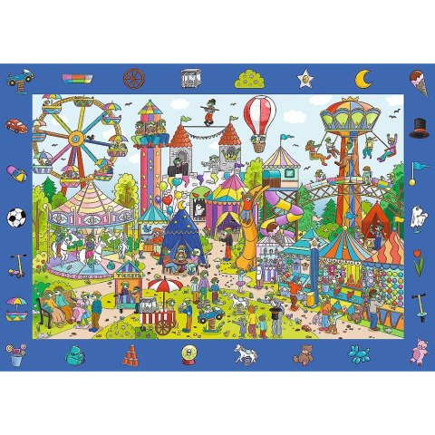 Puzzle Trefl Spy Guy - Wesołe Miasteczko (15592) Puzzle Trefl Spy Guy - Wesołe Miasteczko (15592)