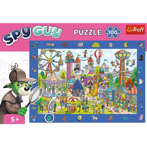 Puzzle Trefl Spy Guy - Wesołe Miasteczko (15592) Puzzle Trefl Spy Guy - Wesołe Miasteczko (15592)
