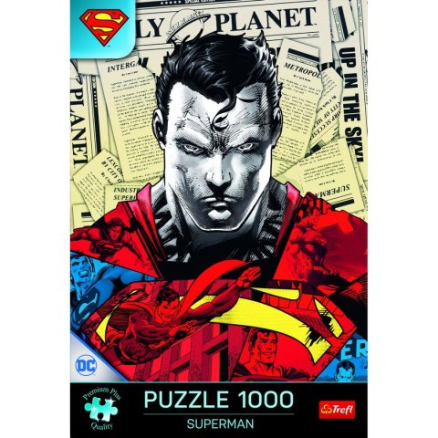 Puzzle Trefl Superman Premium Plus 1000 el. (10884) Puzzle Trefl Superman Premium Plus 1000 el. (10884)