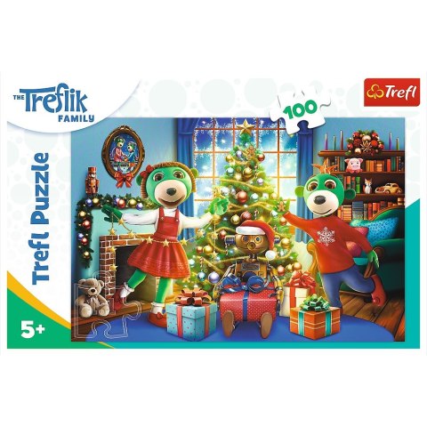 Puzzle Trefl Trefliki 100 el. (16459) Puzzle Trefl Trefliki 100 el. (16459)