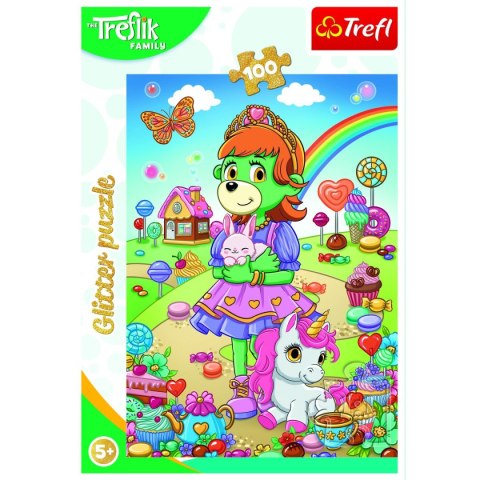 Puzzle Trefl Trefliki (14833) Puzzle Trefl Trefliki (14833)