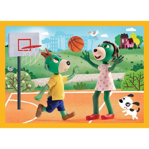 Puzzle Trefl Trefliki na wakacjach (34623) Puzzle Trefl Trefliki na wakacjach (34623)
