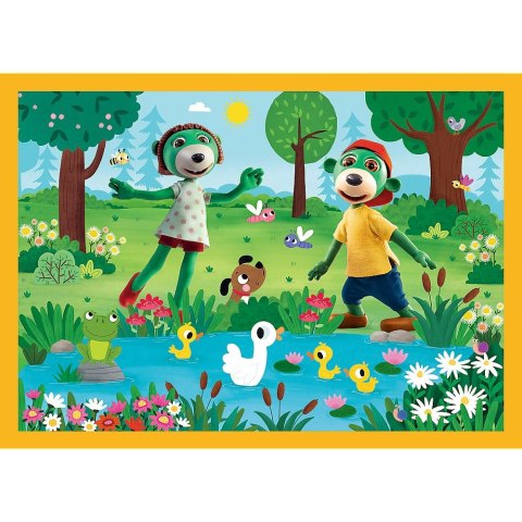 Puzzle Trefl Trefliki na wakacjach (34623) Puzzle Trefl Trefliki na wakacjach (34623)