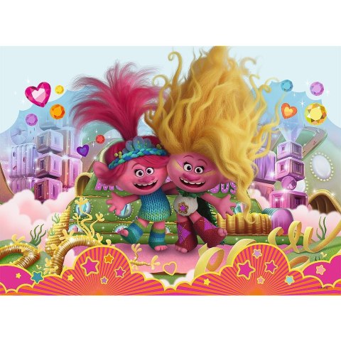 Puzzle Trefl Trolle Glitter 70 el. (53021) Puzzle Trefl Trolle Glitter 70 el. (53021)