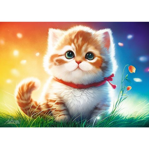 Puzzle Trefl UFT Charming Kitten 500 el. (37463) Puzzle Trefl UFT Charming Kitten 500 el. (37463)