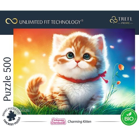 Puzzle Trefl UFT Charming Kitten 500 el. (37463) Puzzle Trefl UFT Charming Kitten 500 el. (37463)