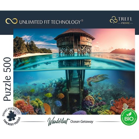 Puzzle Trefl UFT Ocean Gateawy 500 el. (37462) Puzzle Trefl UFT Ocean Gateawy 500 el. (37462)