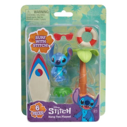 Figurka Orbico Sp. Z O.o. STITCH Zestaw Surfera (1015006819) Figurka Orbico Sp. Z O.o. STITCH Zestaw Surfera (1015006819)