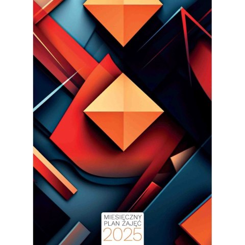 Kalendarz książkowy (terminarz) Avanti M-CZNY PLAN ZAJĘĆ terminarz 190mm x 260mm (MPZ) Kalendarz książkowy (terminarz) Avanti M-CZNY PLAN ZAJĘĆ terminarz 190mm x 260mm (MPZ)