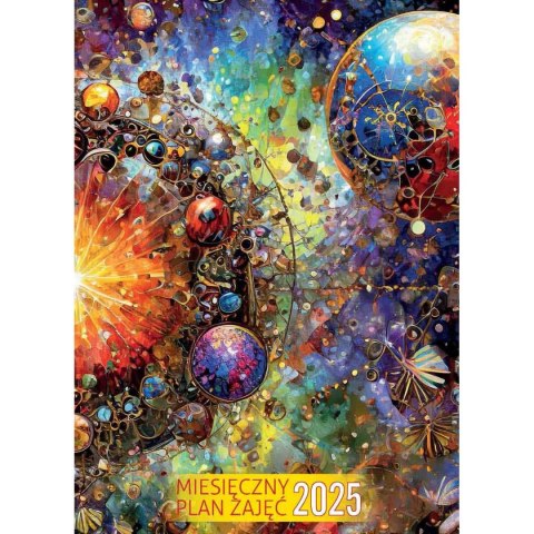 Kalendarz książkowy (terminarz) Avanti M-CZNY PLAN ZAJĘĆ terminarz 190mm x 260mm (MPZ) Kalendarz książkowy (terminarz) Avanti M-CZNY PLAN ZAJĘĆ terminarz 190mm x 260mm (MPZ)
