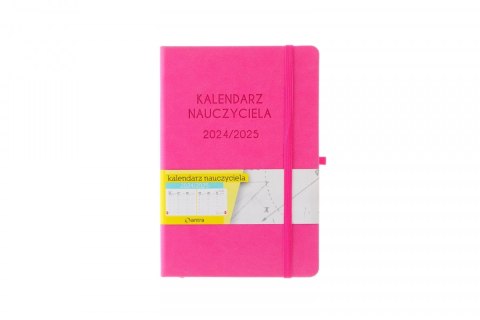 Kalendarz nauczyciela książkowy (terminarz) 5904210084117 Antra A5 różowy A5 (TDW) Kalendarz nauczyciela książkowy (terminarz) 5904210084117 Antra A5 różowy A5 (TDW)