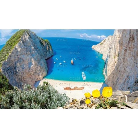 Kalendarz ścienny 5904844530592 Lucrum notatnikowy 2023 Kompozycje kwiatowe 220mm x 490mm (WN2)