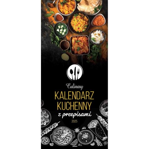 Kalendarz ścienny Avanti KUCHENNY wieloplanszowy paskowy 220mm x 490mm (KPD-3) Kalendarz ścienny Avanti KUCHENNY wieloplanszowy paskowy 220mm x 490mm (KPD-3)