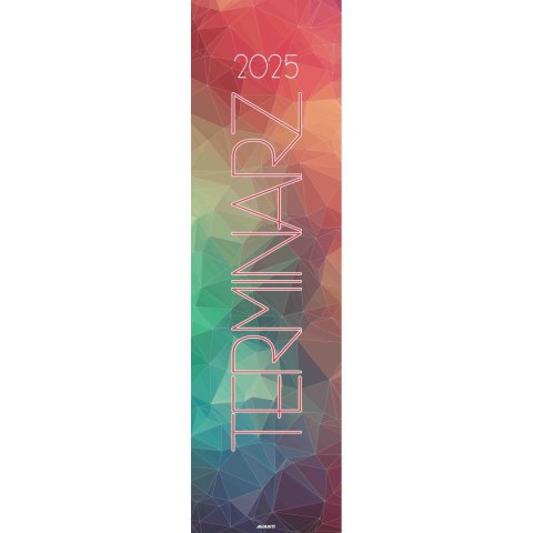Kalendarz ścienny Avanti TERMINARZ wieloplanszowy paskowy 130mm x 460mm (KP-6) Kalendarz ścienny Avanti TERMINARZ wieloplanszowy paskowy 130mm x 460mm (KP-6)