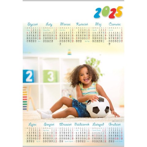 Kalendarz ścienny Lucrum ALA plakatowy 607mm x 880mm (PL10) Kalendarz ścienny Lucrum ALA plakatowy 607mm x 880mm (PL10)